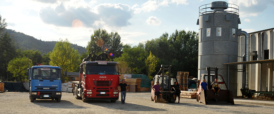 parco macchine